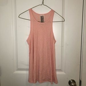 Free People pink tank top